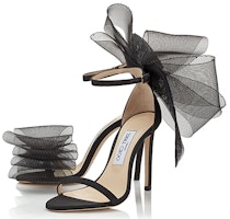 (W) Jimmy Choo Aveline 100 高跟鞋 '黑色' AVELINE100YMG000074 Order (W) Jimmy Choo Aveline 100 高跟鞋 '黑色' AVELINE100YMG000074