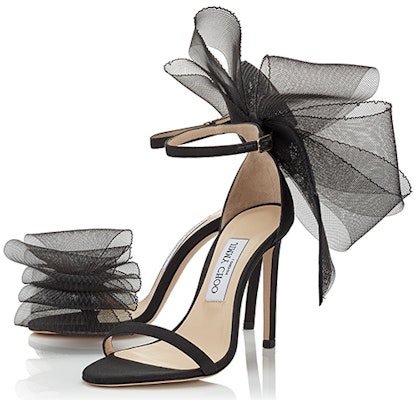(Women) Jimmy Choo Aveline 100 High Heels 'Black' AVELINE100YMG000074 Order (Women) Jimmy Choo Aveline 100 High Heels 'Black' AVELINE100YMG000074