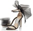 Order (Women) Jimmy Choo Aveline 100 High Heels 'Black' AVELINE100YMG000074