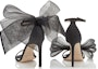 Lookbook (Women) Jimmy Choo Aveline 100 High Heels 'Black' AVELINE100YMG000074