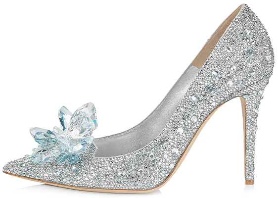 (Women) Jimmy Choo Avril Silver White Leather Crystal Stiletto Heels for Women AVRILSXU Silver White Buy (Women) Jimmy Choo Avril Silver White Leather Crystal Stiletto Heels for Women AVRILSXU Silver White