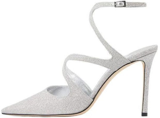 (W) Jimmy Choo Azia ''Silver Stiletto'' Tumit Tinggi Perak J000162396-1 Buy (W) Jimmy Choo Azia ''Silver Stiletto'' Tumit Tinggi Perak J000162396-1