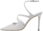 Buy (W) Jimmy Choo Azia ''Silver Stiletto'' Tumit Tinggi Perak J000162396-1