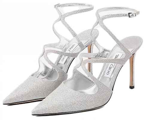 (W) Jimmy Choo Azia ''Silver Stiletto'' Tumit Tinggi Perak J000162396-1 Lookbook (W) Jimmy Choo Azia ''Silver Stiletto'' Tumit Tinggi Perak J000162396-1