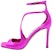 (Women) Jimmy Choo Azia Sandals 'Satin Purple' J000149408