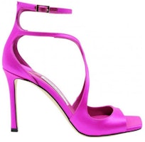 (W) Jimmy Choo Azia 凉鞋 '缎紫色' J000149408 Order (W) Jimmy Choo Azia 凉鞋 '缎紫色' J000149408