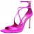 (Women) Jimmy Choo Azia Sandals 'Satin Purple' J000149408
