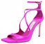 Lookbook (Women) Jimmy Choo Azia Sandals 'Satin Purple' J000149408