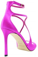 (W) Jimmy Choo Azia 凉鞋 '缎紫色' J000149408 Shop (W) Jimmy Choo Azia 凉鞋 '缎紫色' J000149408