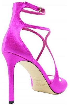 (Women) Jimmy Choo Azia Sandals 'Satin Purple' J000149408 Shop (Women) Jimmy Choo Azia Sandals 'Satin Purple' J000149408