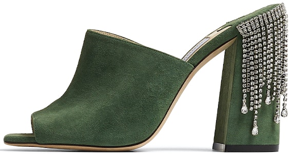 (W) ジミー・チュー バイア 100 ''グリーン'' BAIA100DRS0C8398 Buy (W) ジミー・チュー バイア 100 ''グリーン'' BAIA100DRS0C8398