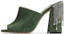 (Women) Jimmy Choo Baia 100 'Green' BAIA100DRS0C8398