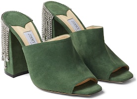 (W) Jimmy Choo Baia 100 ''绿色'' BAIA100DRS0C8398 Order (W) Jimmy Choo Baia 100 ''绿色'' BAIA100DRS0C8398