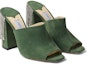 Order (Women) Jimmy Choo Baia 100 'Green' BAIA100DRS0C8398
