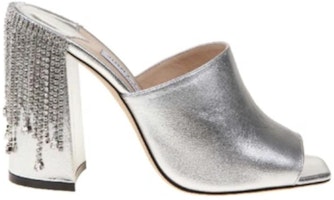 (W) 지미 추 바이아 '실버 오픈 토' BAIA100DRU0C5301 Order (W) 지미 추 바이아 '실버 오픈 토' BAIA100DRU0C5301