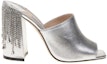 Order (Women) Jimmy Choo Baia 'Silver Open-Toe' BAIA100DRU0C5301