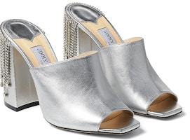 (W) 지미 추 바이아 '실버 오픈 토' BAIA100DRU0C5301 Lookbook (W) 지미 추 바이아 '실버 오픈 토' BAIA100DRU0C5301