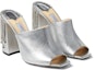 Lookbook (Women) Jimmy Choo Baia 'Silver Open-Toe' BAIA100DRU0C5301