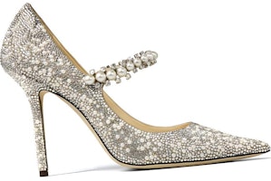 (W) Jimmy Choo Baily 100 ''水晶珍珠芭蕾粉'' BAILY100DYZ110323 Order (W) Jimmy Choo Baily 100 ''水晶珍珠芭蕾粉'' BAILY100DYZ110323