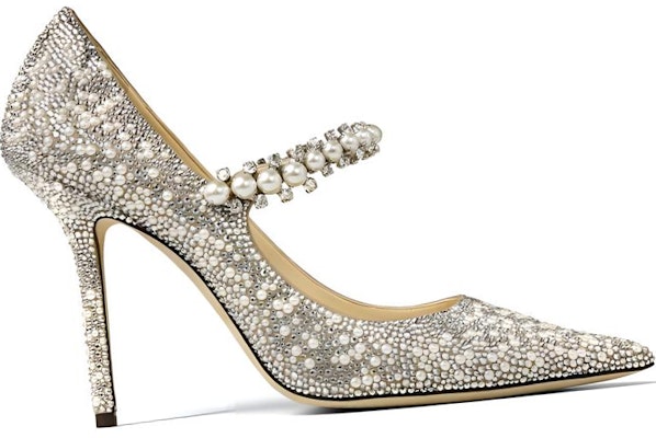 (Women) Jimmy Choo Baily 100 'Crystal and Pearl Ballet Pink' BAILY100DYZ110323 Order (Women) Jimmy Choo Baily 100 'Crystal and Pearl Ballet Pink' BAILY100DYZ110323