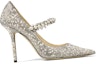 Order (Women) Jimmy Choo Baily 100 'Crystal and Pearl Ballet Pink' BAILY100DYZ110323