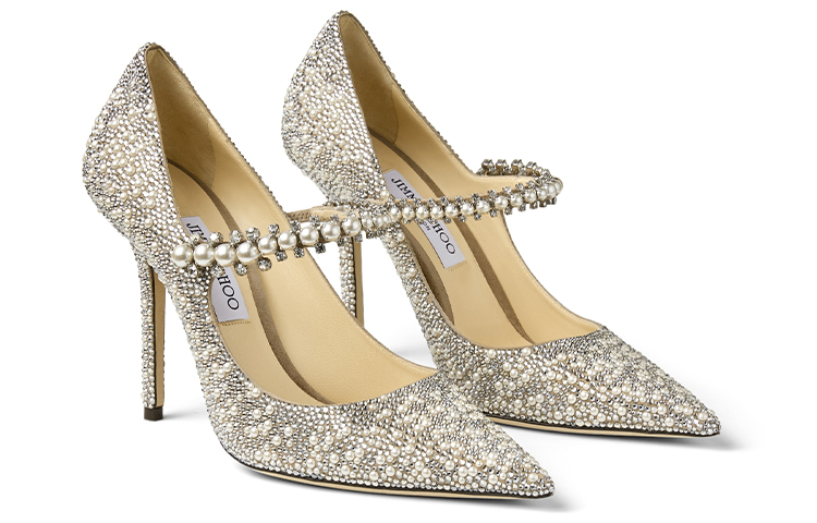 Lookbook (W) Jimmy Choo Baily 100『水晶珍珠芭蕾粉』 BAILY100DYZ110323