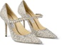 Lookbook (Women) Jimmy Choo Baily 100 'Crystal and Pearl Ballet Pink' BAILY100DYZ110323