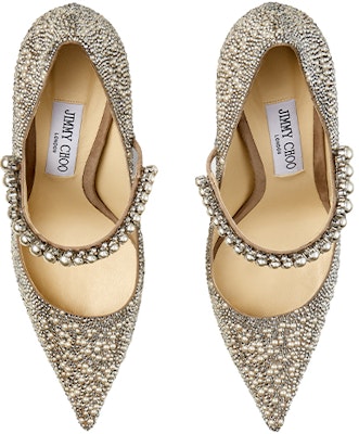 (Women) Jimmy Choo Baily 100 'Crystal and Pearl Ballet Pink' BAILY100DYZ110323 Lookbook (Women) Jimmy Choo Baily 100 'Crystal and Pearl Ballet Pink' BAILY100DYZ110323