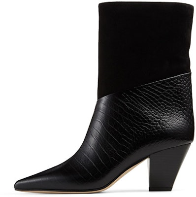 (Women) Jimmy Choo Bear 65 Cowboy Boots 'Black Croc-Embossed Leather' BEAR65XYZ Buy (Women) Jimmy Choo Bear 65 Cowboy Boots 'Black Croc-Embossed Leather' BEAR65XYZ