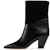 (Women) Jimmy Choo Bear 65 Cowboy Boots 'Black Croc-Embossed Leather' BEAR65XYZ