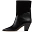 Buy (Women) Jimmy Choo Bear 65 Cowboy Boots 'Black Croc-Embossed Leather' BEAR65XYZ