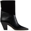 Order (Women) Jimmy Choo Bear 65 Cowboy Boots 'Black Croc-Embossed Leather' BEAR65XYZ