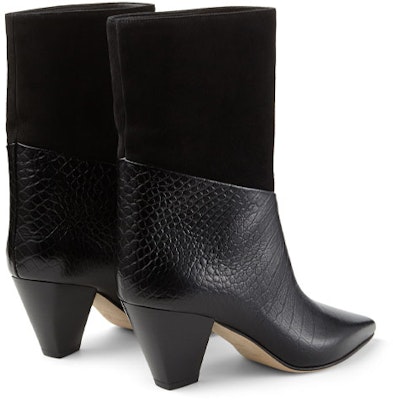 (Women) Jimmy Choo Bear 65 Cowboy Boots 'Black Croc-Embossed Leather' BEAR65XYZ Shop (Women) Jimmy Choo Bear 65 Cowboy Boots 'Black Croc-Embossed Leather' BEAR65XYZ