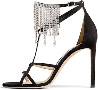 (W) Sandalias de Tacón Alto Jimmy Choo Bijou 100 'Negro' BIJOU100DRS000757 Buy (W) Sandalias de Tacón Alto Jimmy Choo Bijou 100 'Negro' BIJOU100DRS000757