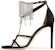 (Women) Jimmy Choo Bijou 100 High Heels Sandals 'Black' BIJOU100DRS000757