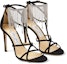Order (Women) Jimmy Choo Bijou 100 High Heels Sandals 'Black' BIJOU100DRS000757