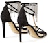 Lookbook (Women) Jimmy Choo Bijou 100 High Heels Sandals 'Black' BIJOU100DRS000757