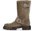 Buy (Women) Jimmy Choo Biker II Boots 'Mink Velvet Light Brown' BIKERIISVV