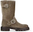 Order (Women) Jimmy Choo Biker II Boots 'Mink Velvet Light Brown' BIKERIISVV