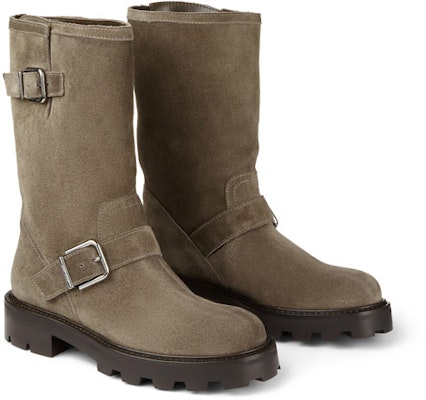 (Women) Jimmy Choo Biker II Boots 'Mink Velvet Light Brown' BIKERIISVV Lookbook (Women) Jimmy Choo Biker II Boots 'Mink Velvet Light Brown' BIKERIISVV