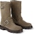 (Women) Jimmy Choo Biker II Boots 'Mink Velvet Light Brown' BIKERIISVV