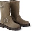 Lookbook (Women) Jimmy Choo Biker II Boots 'Mink Velvet Light Brown' BIKERIISVV