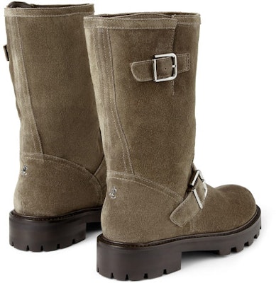 (Women) Jimmy Choo Biker II Boots 'Mink Velvet Light Brown' BIKERIISVV Shop (Women) Jimmy Choo Biker II Boots 'Mink Velvet Light Brown' BIKERIISVV