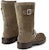 (Women) Jimmy Choo Biker II Boots 'Mink Velvet Light Brown' BIKERIISVV