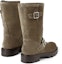 Shop (Women) Jimmy Choo Biker II Boots 'Mink Velvet Light Brown' BIKERIISVV