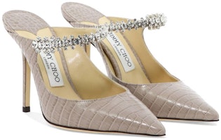 (W) Jimmy Choo Bing 100 ''Tali Kristal Kulit Patent Kelabu'' BING100CCLSAND Lookbook (W) Jimmy Choo Bing 100 ''Tali Kristal Kulit Patent Kelabu'' BING100CCLSAND