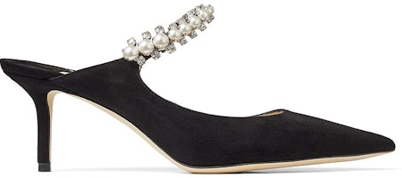 (W) Jimmy Choo Bing 65 ''Black Pointed Toe Mules'' Kasut Tumit Runcing Hitam BING65UAZ Order (W) Jimmy Choo Bing 65 ''Black Pointed Toe Mules'' Kasut Tumit Runcing Hitam BING65UAZ