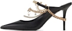 Buy (Women) Jimmy Choo Bing Mule 'Black Leather' JCXJPGBINGCLF010003