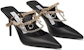 (Women) Jimmy Choo Bing Mule 'Black Leather' JCXJPGBINGCLF010003