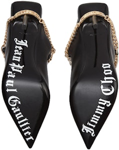 (W) Jimmy Choo Bing 款 黑色皮革 穆勒涼鞋 JCXJPGBINGCLF010003 Purchase (W) Jimmy Choo Bing 款 黑色皮革 穆勒涼鞋 JCXJPGBINGCLF010003